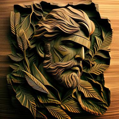 3D model Metal Gear Solid 3 Snake Eater HD Edition game (STL)